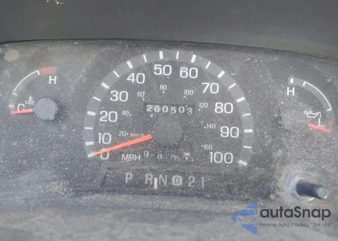 2003 Ford E-250 Commercial/Recreational from USA, damaged, VIN 1FTNE24WX3HA32302